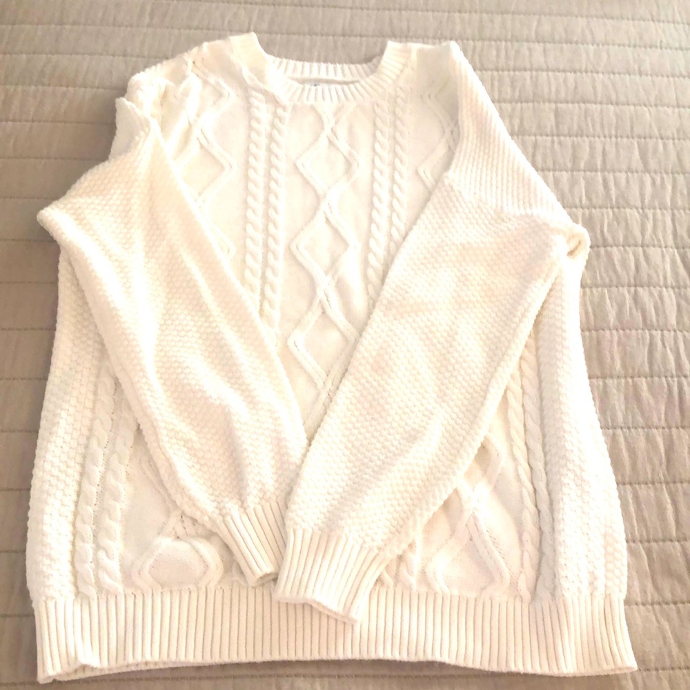 Hollister knit sweater